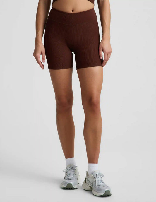 Impulse Ribbed V-Waist 5" Biker Short