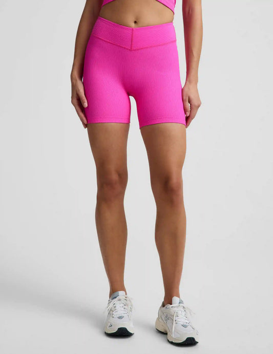 Impulse Ribbed V-Waist 5" Biker Short