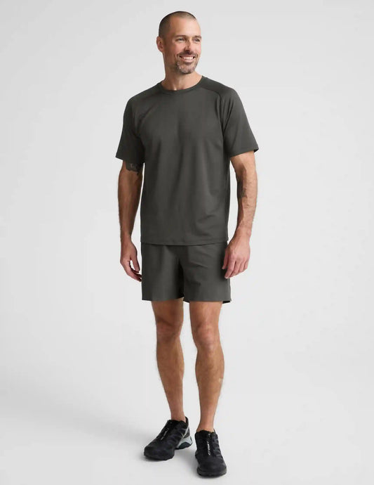 WarpLite Range Lined Short 6"