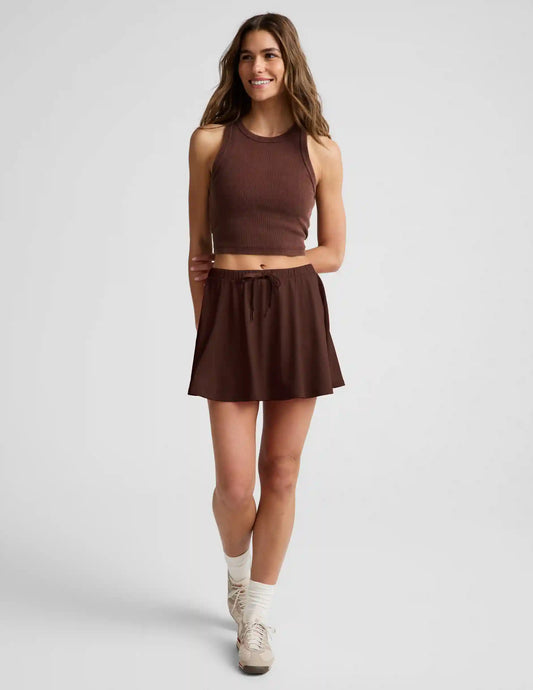 Sport Active Drawcord Mini Skirt