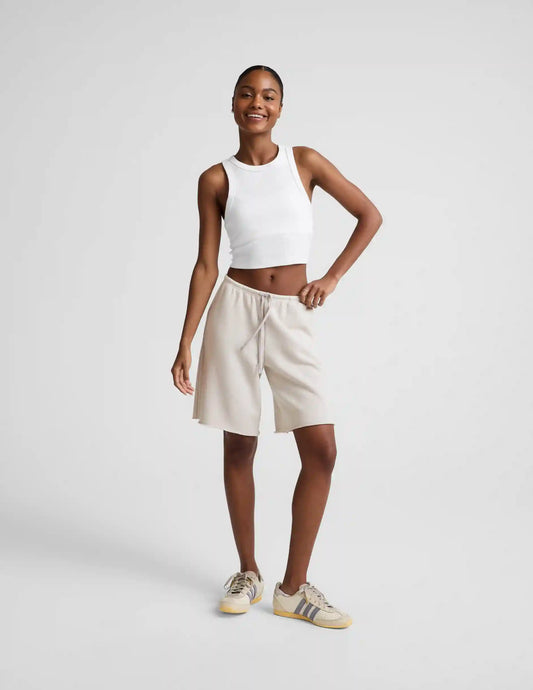 Fade Out Low-Rise Bermuda Short