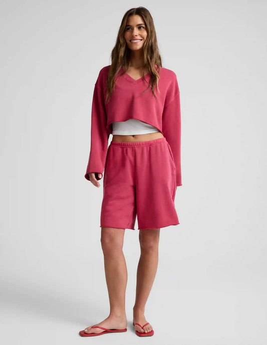 Fade Out Low-Rise Bermuda Short