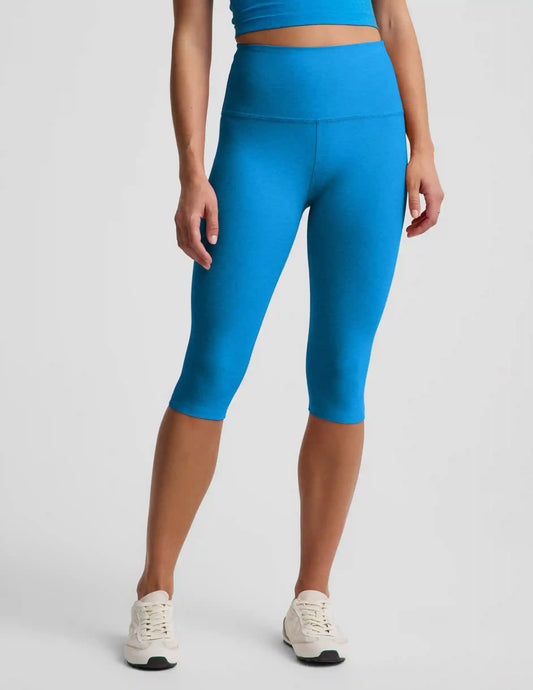 Spacedye™ Pedal Pusher High Waisted Legging