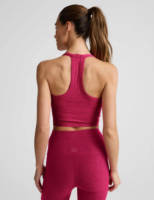 Spacedye™ On The Up Cropped Tank