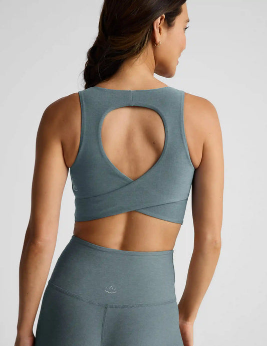 Spacedye™ Twister Cropped Tank