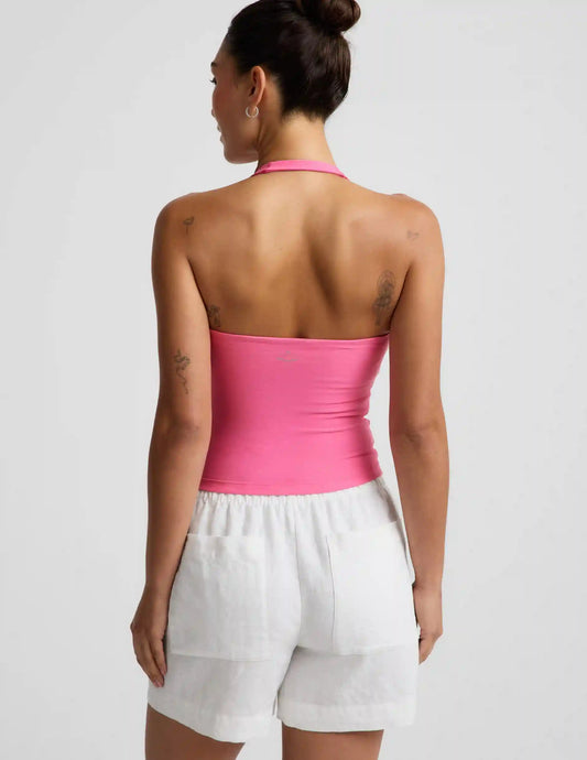 Spacedye™ Square Halter Tank