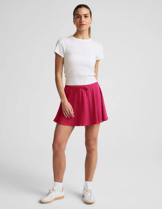On Repeat Rib Baby Tee