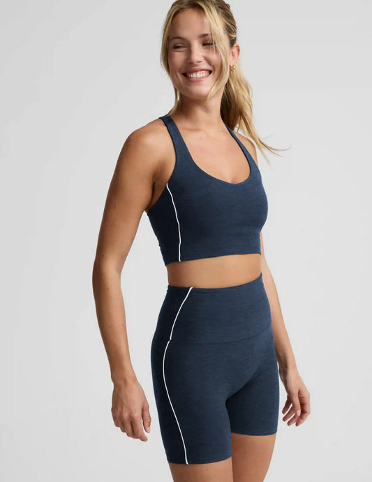 Spacedye™ Streamline Racerback Cropped Tank