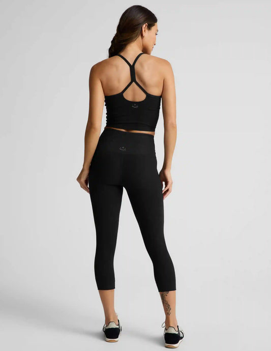 Spacedye™ Walk And Talk High Waisted 20.5" Capri Legging