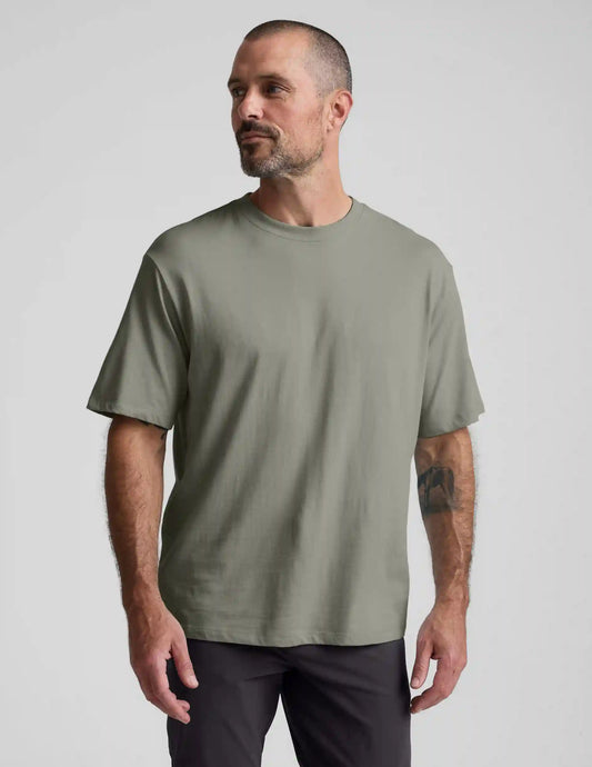 SoftKnit Men's Cotton Tee
