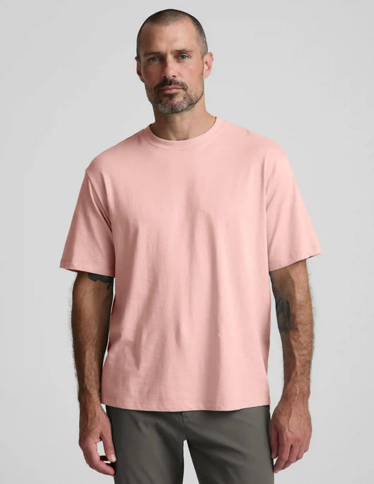 SoftKnit Men's Cotton Tee