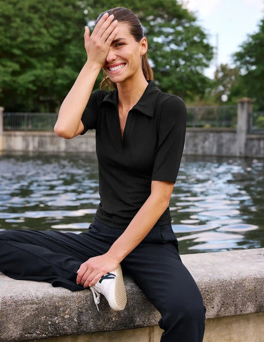 Sport Active V-Neck Polo