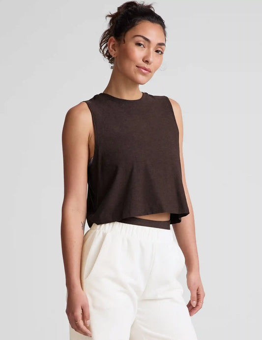 Featherweight Minimal Cropped Tank