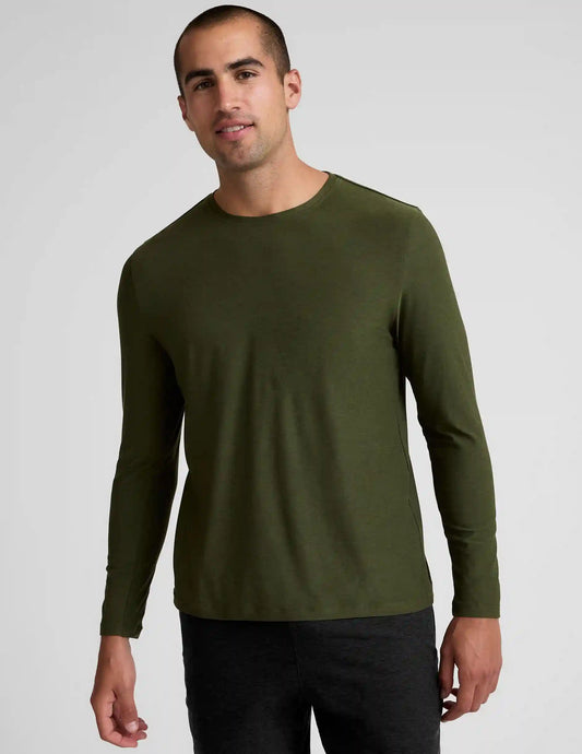 Always Beyond Men's Long Sleeve Crew 2.0