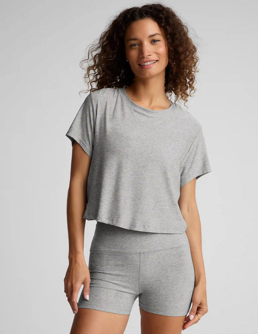 Featherweight Supreme Cropped Tee