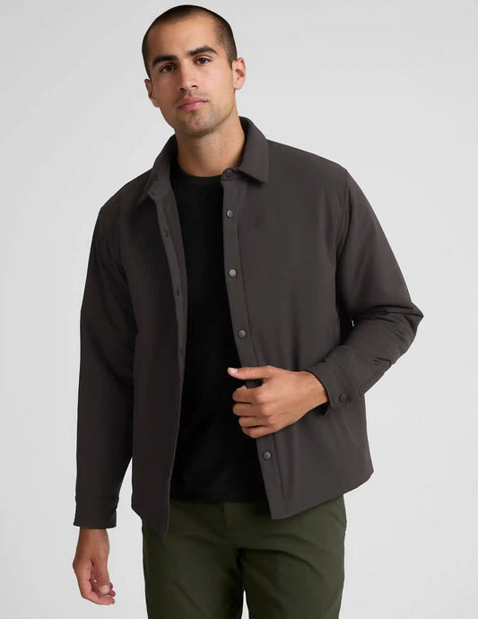 In Flight Insulated Men's Shirt Jacket