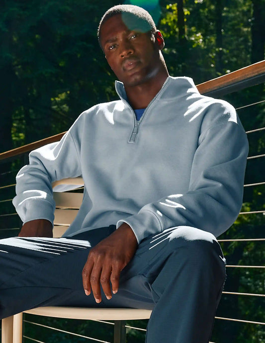 LuxeFleece™ Men's Half Zip Pullover