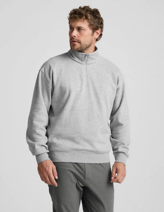 LuxeFleece™ Men's Half Zip Pullover
