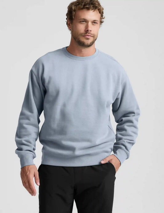 LuxeFleece™ Men's Crewneck Pullover