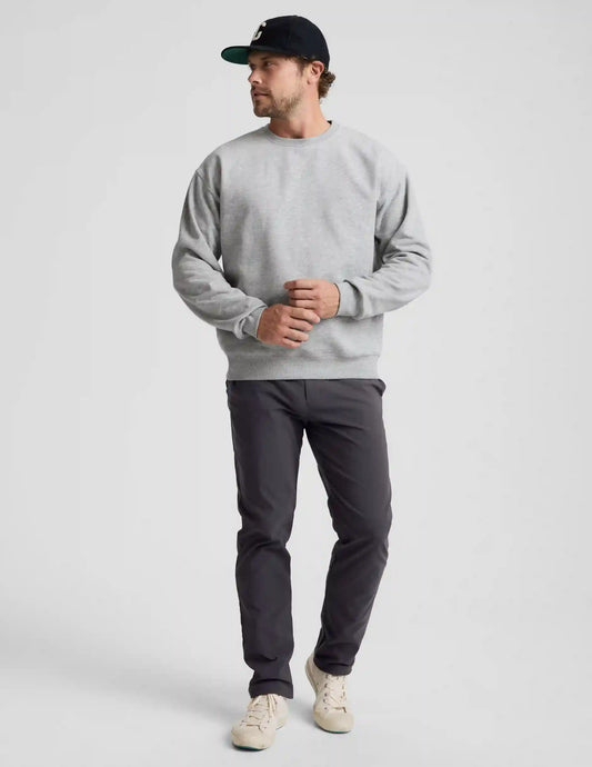 LuxeFleece™ Men's Crewneck Pullover