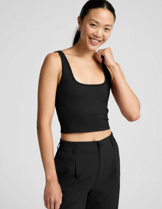 Keep It Cool Seamless Cropped Tank