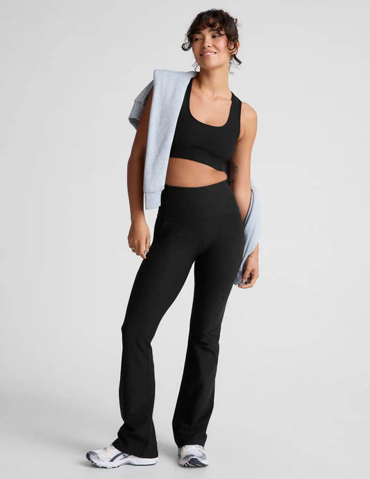 Spacedye™ High Waisted Practice Pocket Bootcut Pant 31"