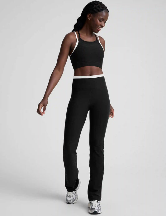 Spacedye™ Layered Bootcut Pant