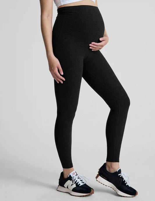Spacedye™ Love the Bump Midi Maternity Legging