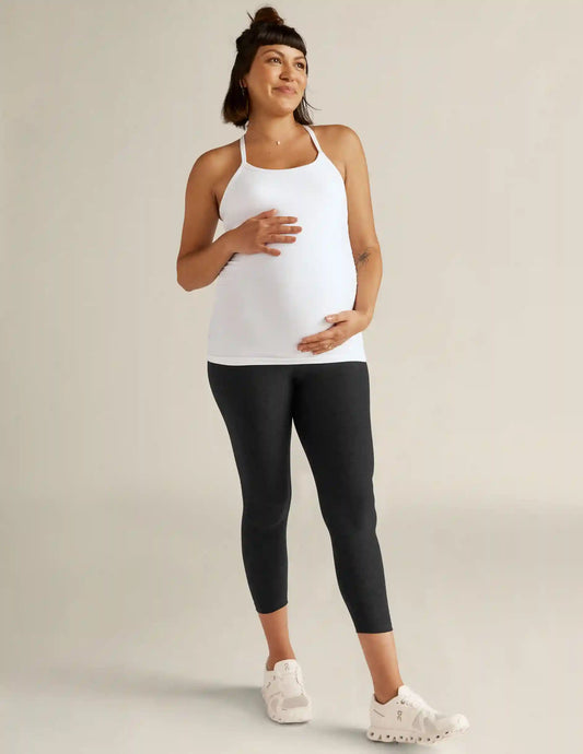 Spacedye™ Love The Bump Maternity 26" Capri Legging