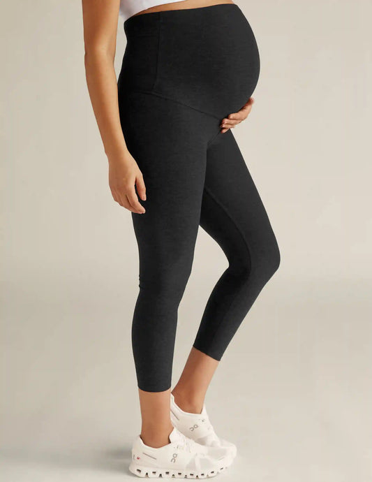 Spacedye™ Love The Bump Maternity 26" Capri Legging