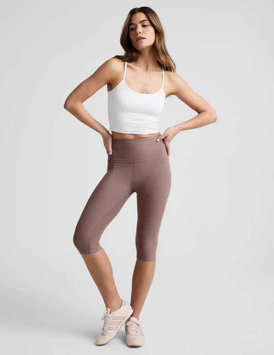 Spacedye™ Pedal Pusher High Waisted Legging