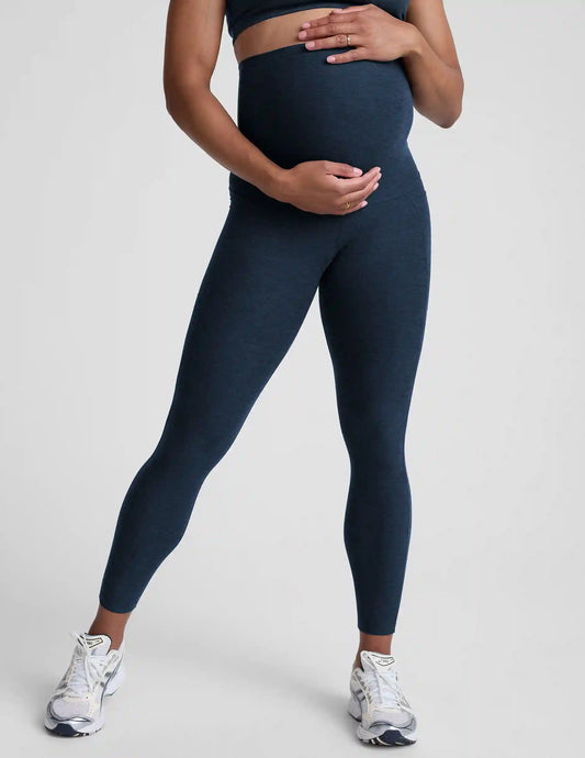 Spacedye™ Love the Bump Maternity Pocket Midi Legging