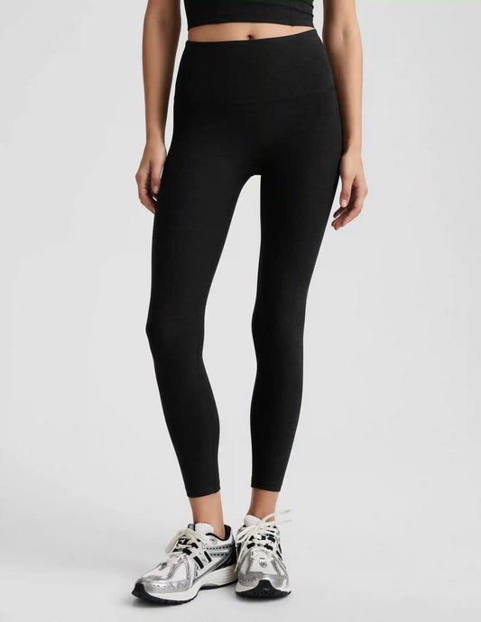 Spacedye™ No Front Seam Midi Legging