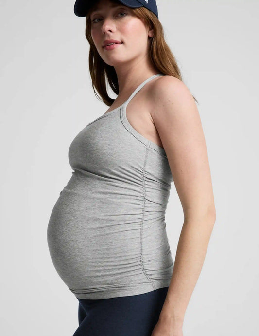 Spacedye™ Keep Your Cool Maternity Slim Racerback Tank