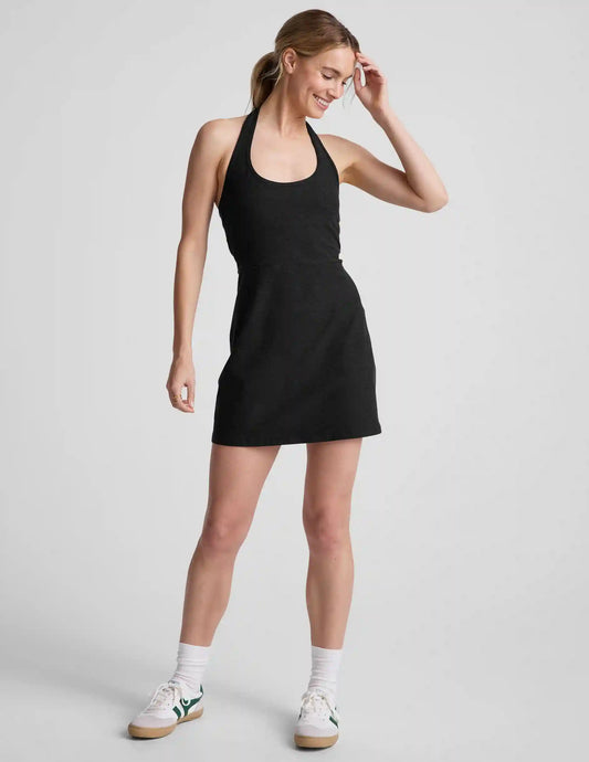 Spacedye™ Prep Halter Dress