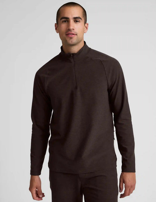 Spacedye™ Terrain Men's Quarter Zip Pullover