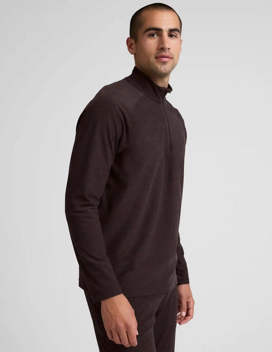 Spacedye™ Terrain Men's Quarter Zip Pullover