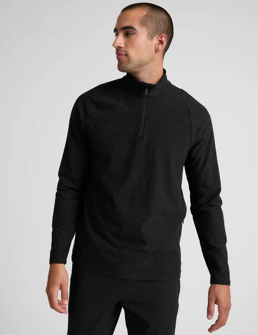 Spacedye™ Terrain Men's Quarter Zip Pullover