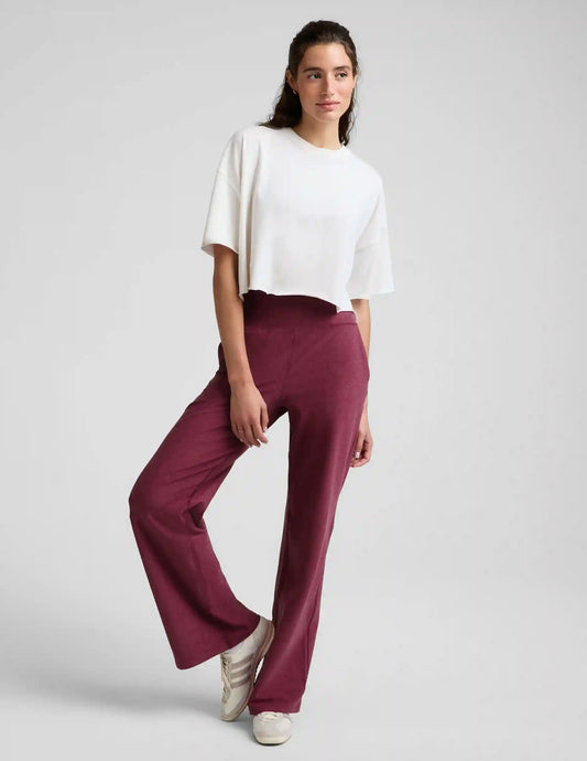 Spacedye™ Laid Back Wide Leg Pant 31"