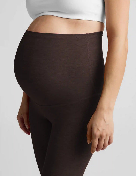 Spacedye™ Love the Bump Midi Maternity Legging