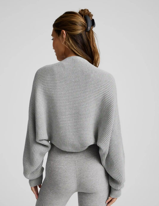 Ready For Barre Relaxed Shrug