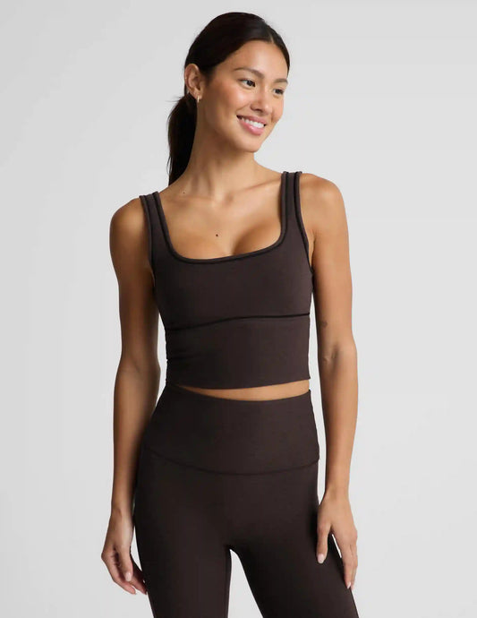 Spacedye™ Dynamic Cropped Tank