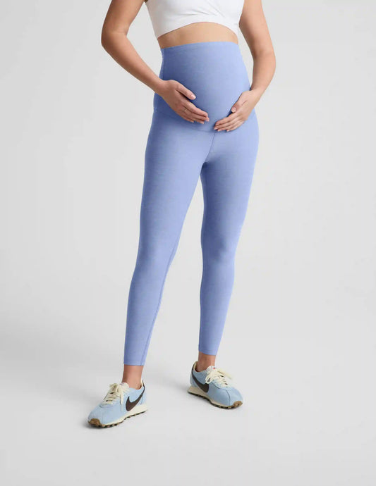 Spacedye™ Love the Bump Midi Maternity Legging
