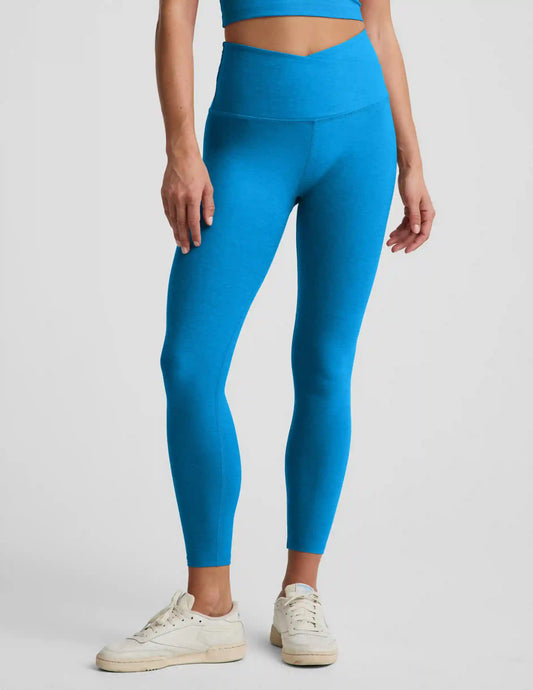 Spacedye™ At Your Leisure High Waisted Midi Legging