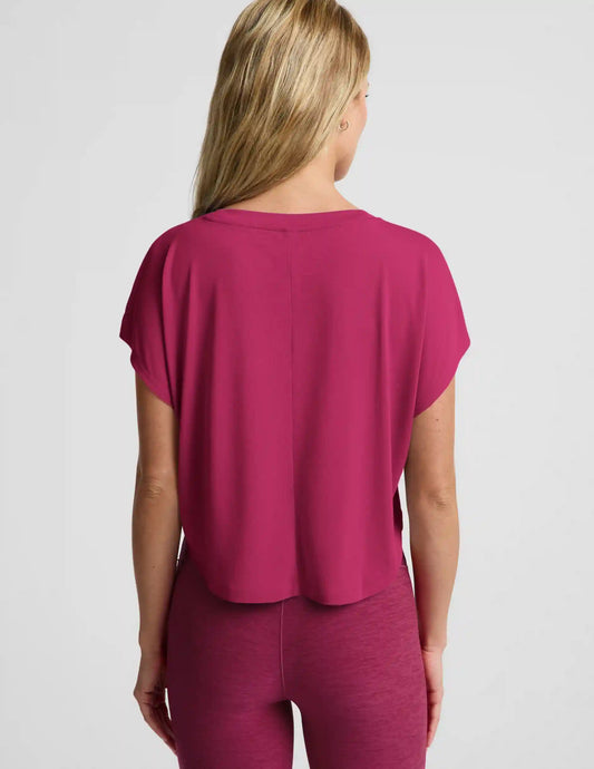 Studio Luxe Cropped Tee