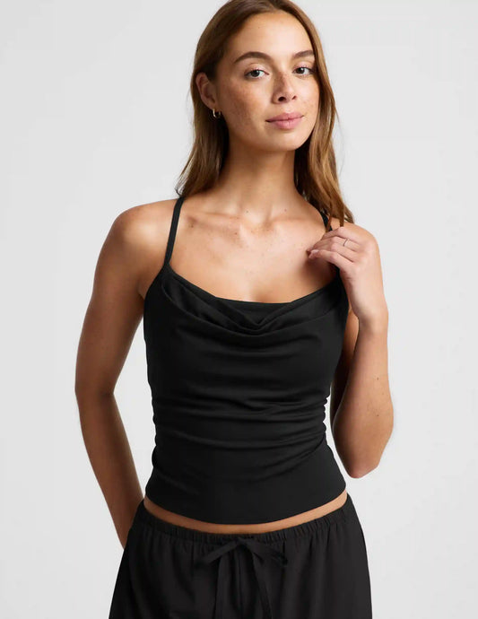 Cowl Neck Tank