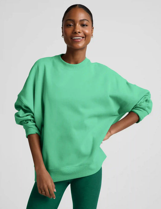 LuxeFleece 2.0™ Oversized Crewneck
