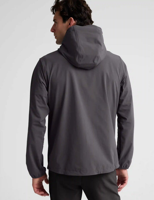 AirLite Men's Hooded Full Zip Jacket