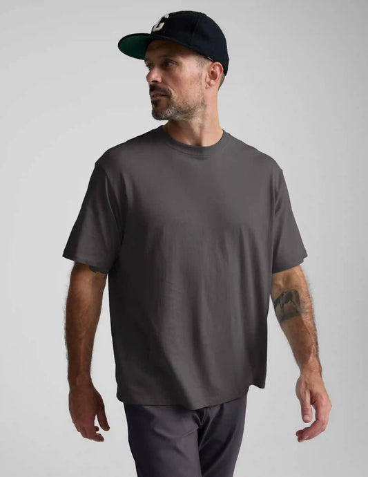 SoftKnit Men's Cotton Tee