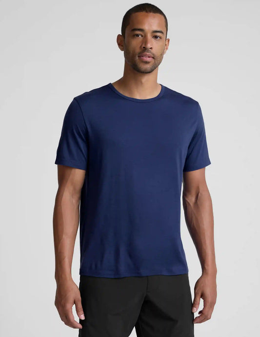 Merino Wool Men's Short Sleeve Crew